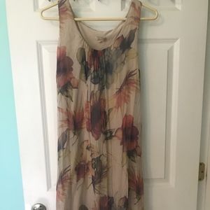 Silk Made in Italy Dress with Lining
